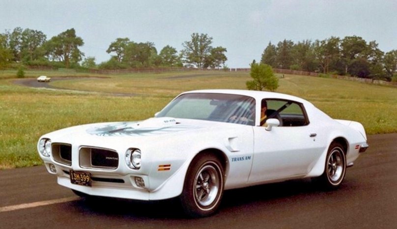 Pontiac Firebird Trans am 1973