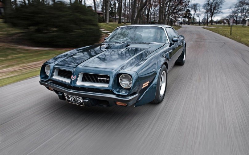 Pontiac Firebird Trans am SD-455 1973 года