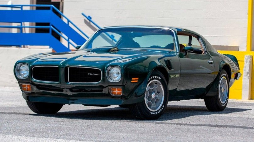Pontiac Trans am 1982