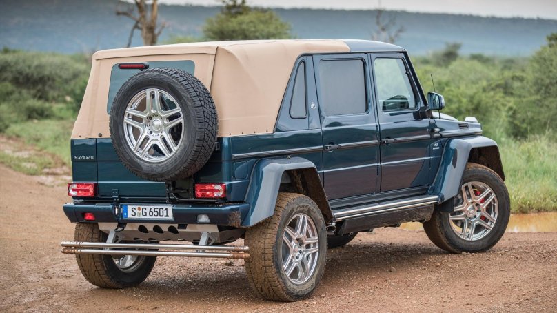 Mercedes Benz g650 Landaulet