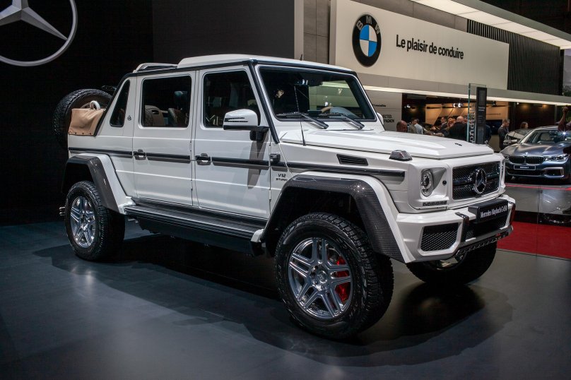 Mercedes Landaulet g650