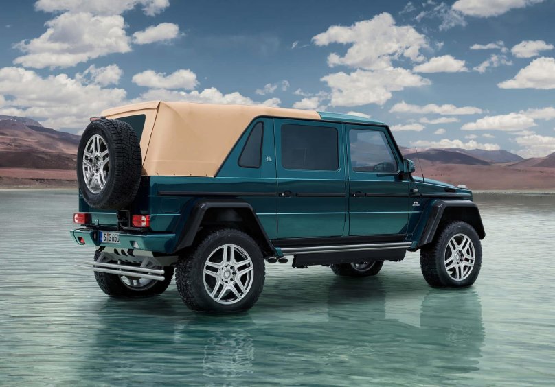 Mercedes Maybach g650