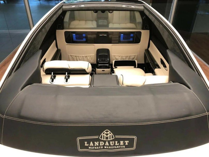 Maybach 62s Landaulet