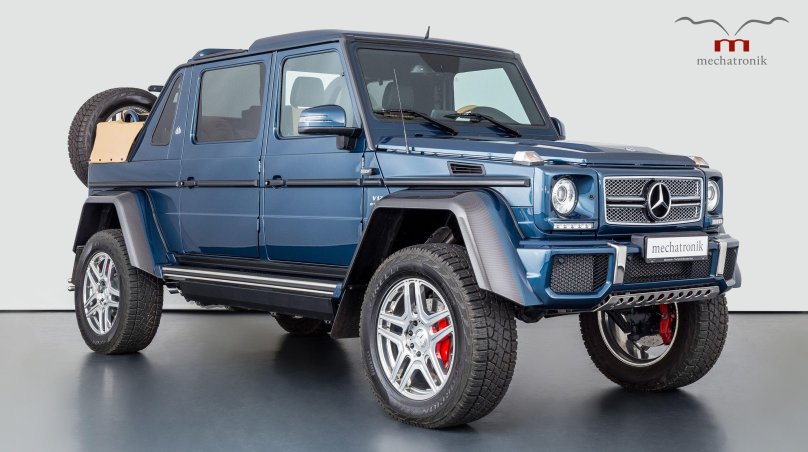 Mercedes Landaulet g650