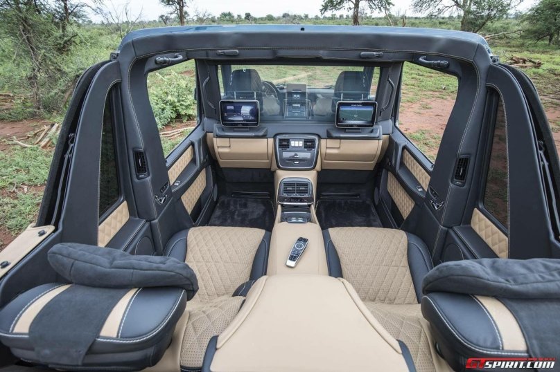 Mercedes Maybach g650