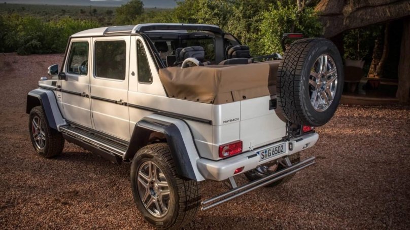 Mercedes Benz g650 Landaulet