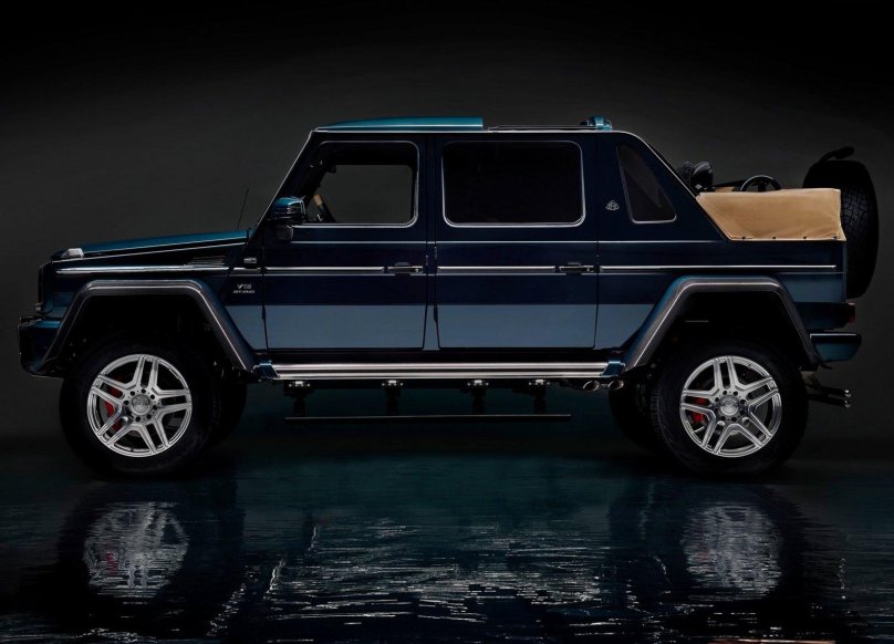 Mercedes Maybach g650