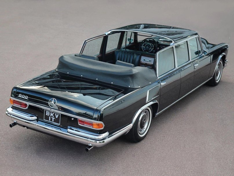 Mercedes Benz 600 Landaulet