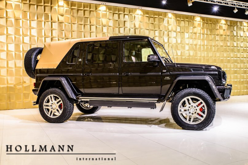 Mercedes Maybach g650