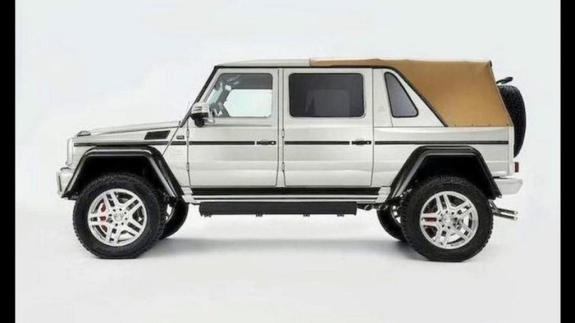 Мерседес g650 Landaulet