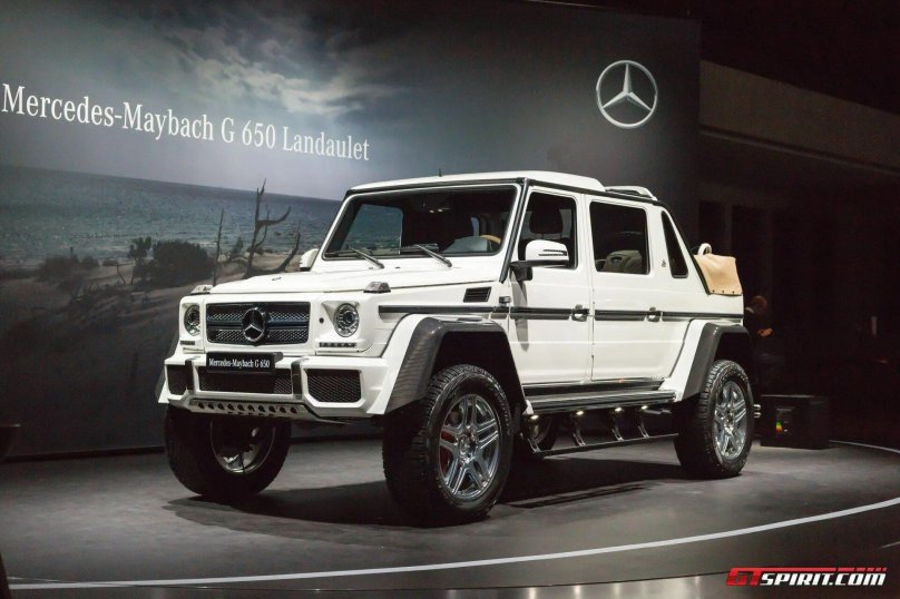 Maybach g650 Landaulet