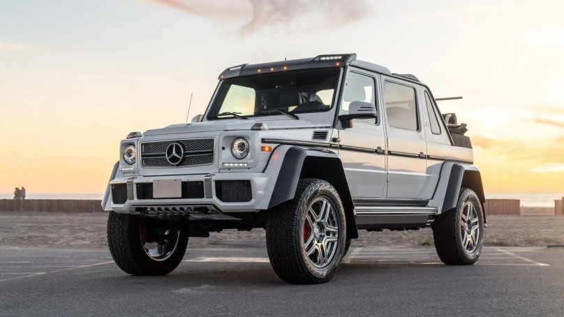 Mercedes Landaulet g650