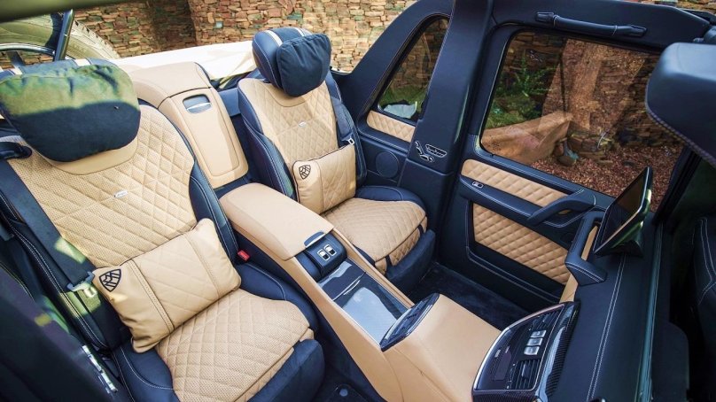 Mercedes Benz g650 Landaulet