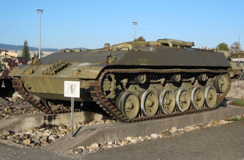 БМП Saurer Tartaruga