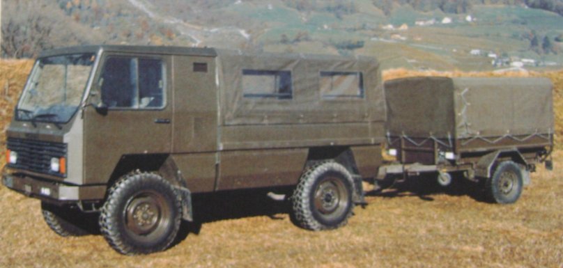 MOWAG Eagle 6х6