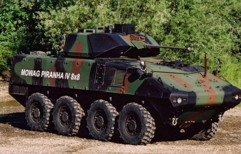 БМП Piranha III