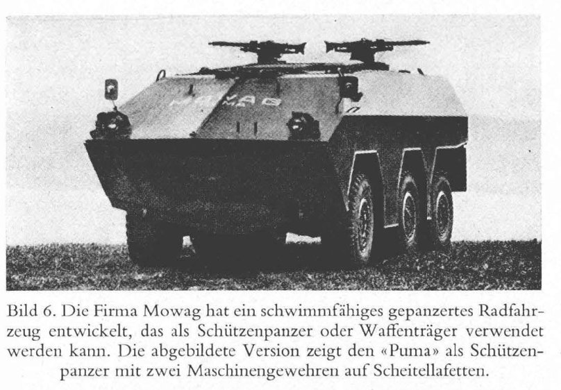 БТР MOWAG Shark