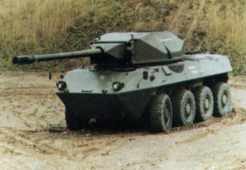 БТР MOWAG Shark