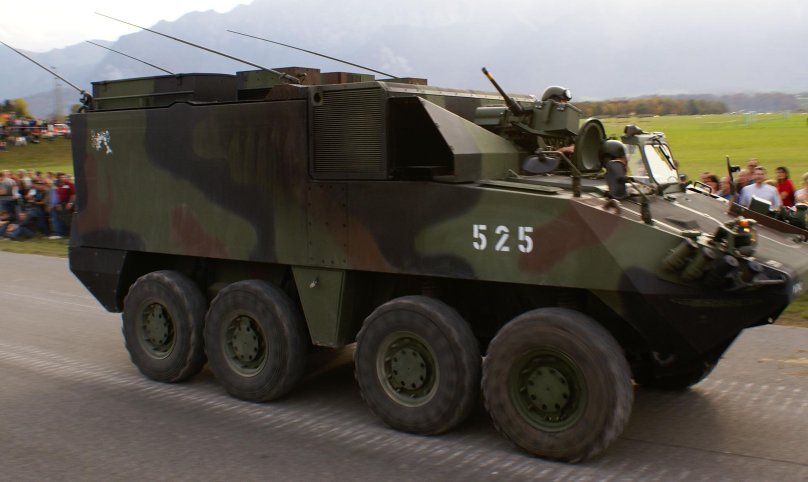 MOWAG Piranha 8x8