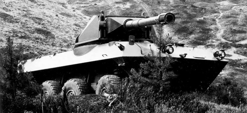 Самоходный миномет