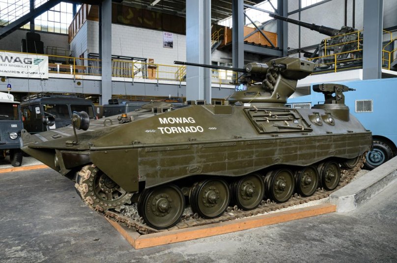 MOWAG Tornado
