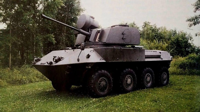 MOWAG Шарк