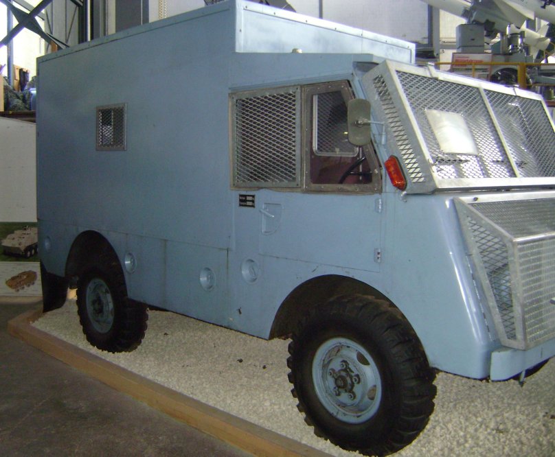 MOWAG GW 3500