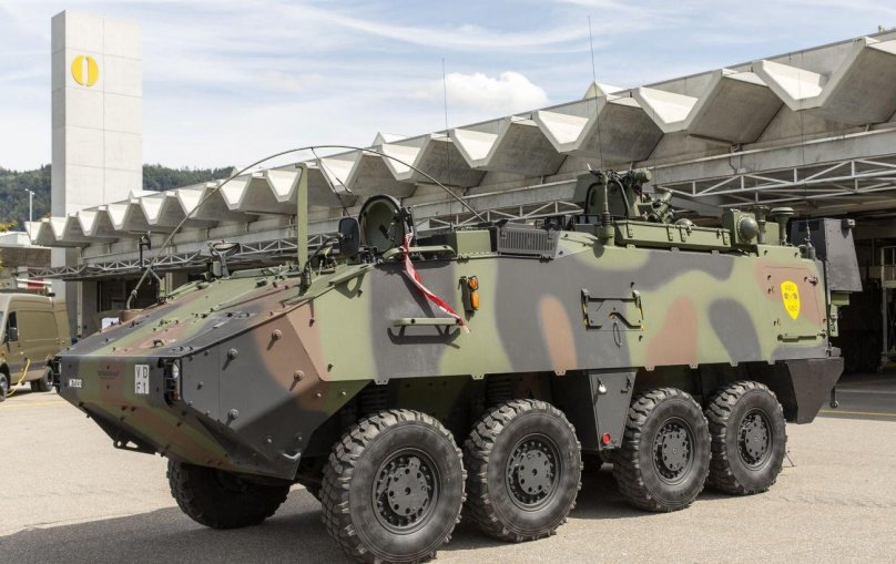 БТР MOWAG Piranha