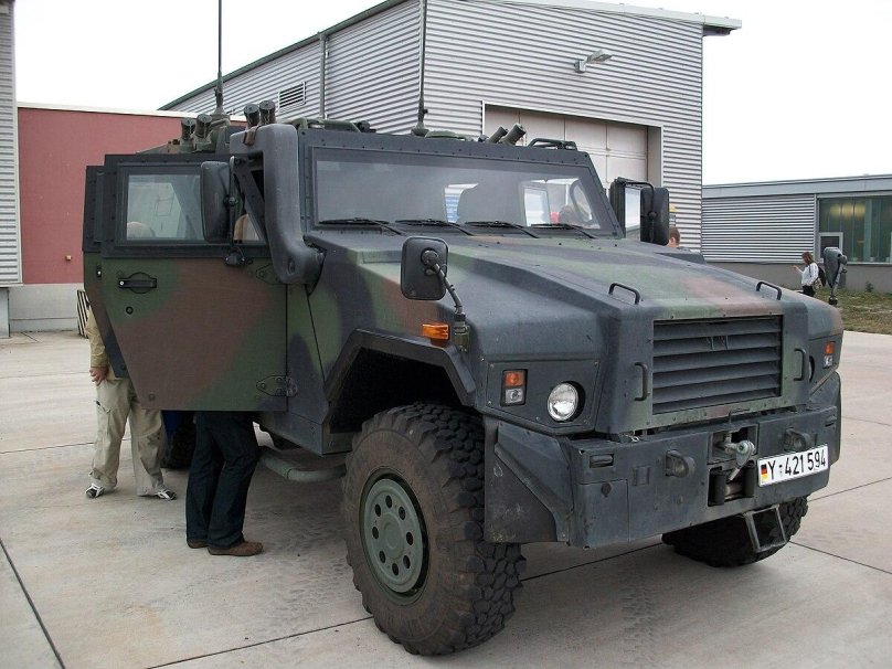 Бронеавтомобиль MOWAG Eagle