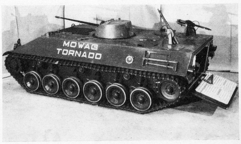 MOWAG Tornado