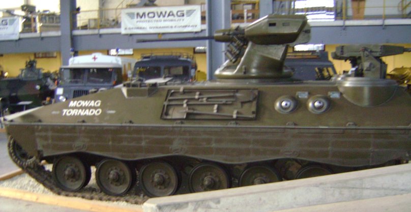MOWAG Tornado