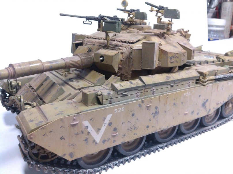 Танк Центурион Израиль