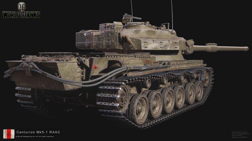 Centurion MK. 1 (Fv4007