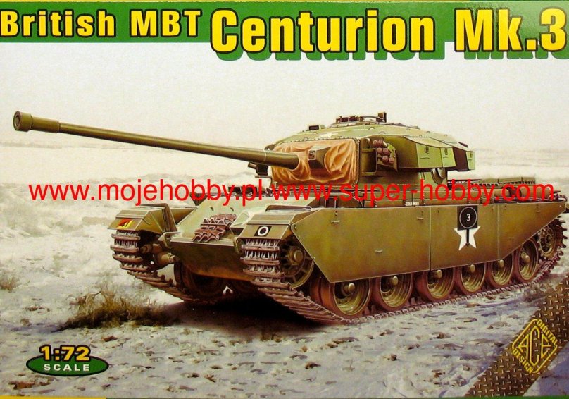 Британский танк Центурион
