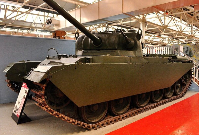 Centurion MK. Танк