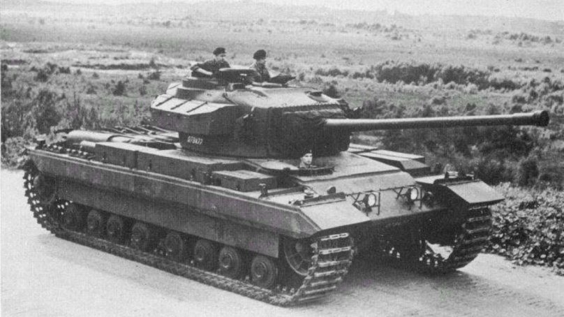 Fv221 Caernarvon