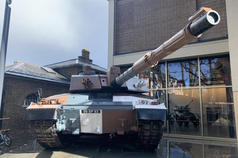 Fv4034 Challenger 2