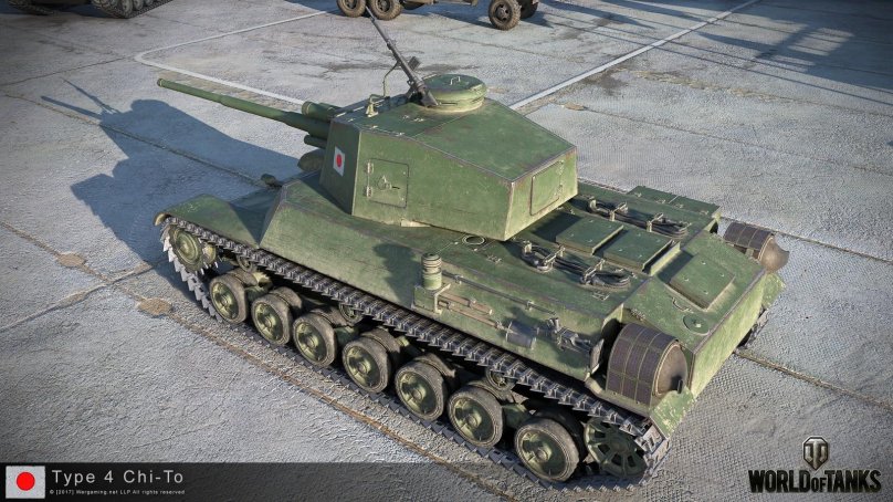 Танк Type 4 chi-to