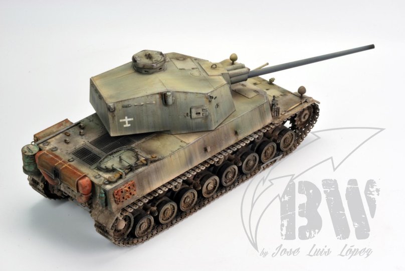 Tank Type 5 chi-RI модель