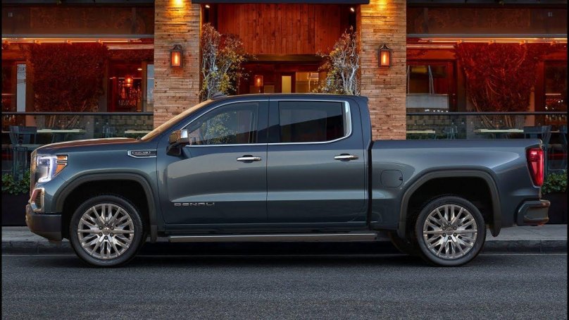 GMC Sierra 2021