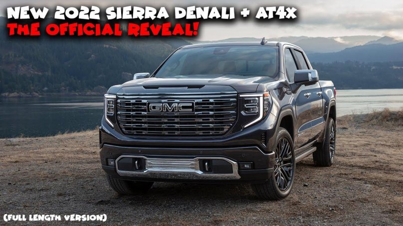 GMC Sierra Denali 2022