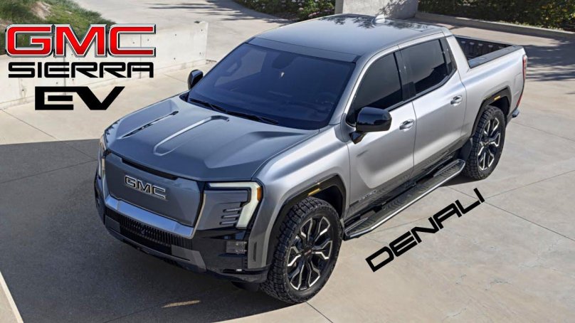 GMC Sierra ev Denali Edition 1