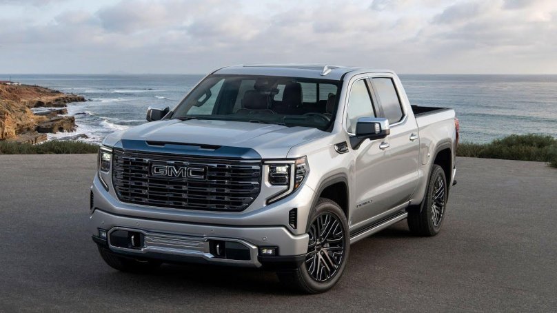 GMC Сиерра 2022