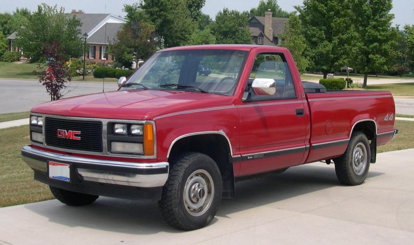 GMC Sierra 3500 1990