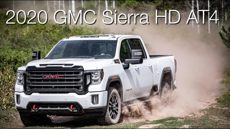 GMC Sierra 2020