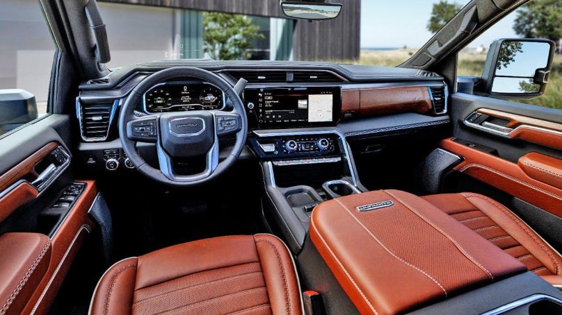 GMC Sierra Denali 2500hd