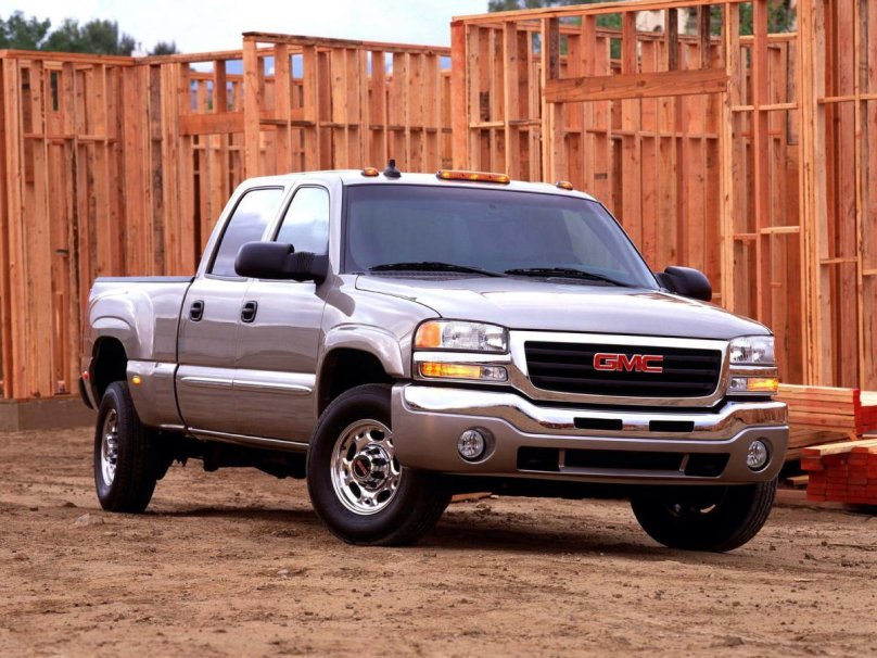 GMC Sierra 2002
