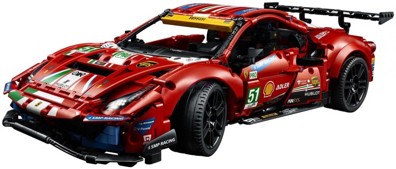 LEGO Technic Ferrari 488 GTE
