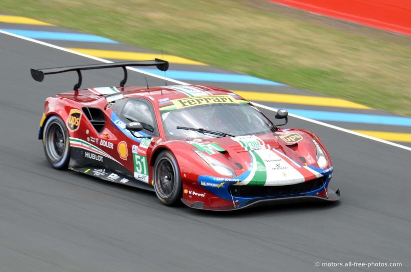 Ferrari 488 GTE af Corse