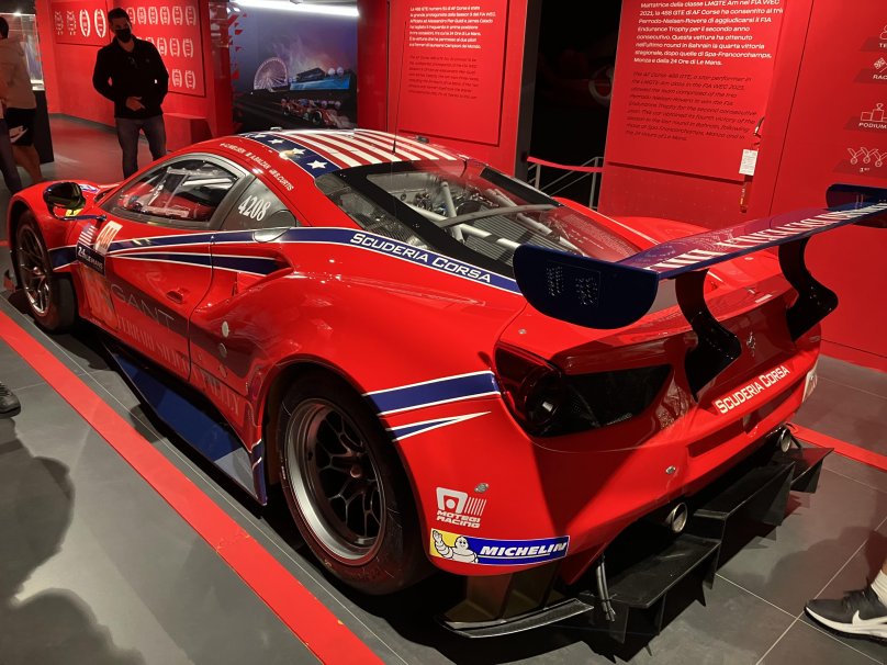 Ferrari 488 GTE af Corse